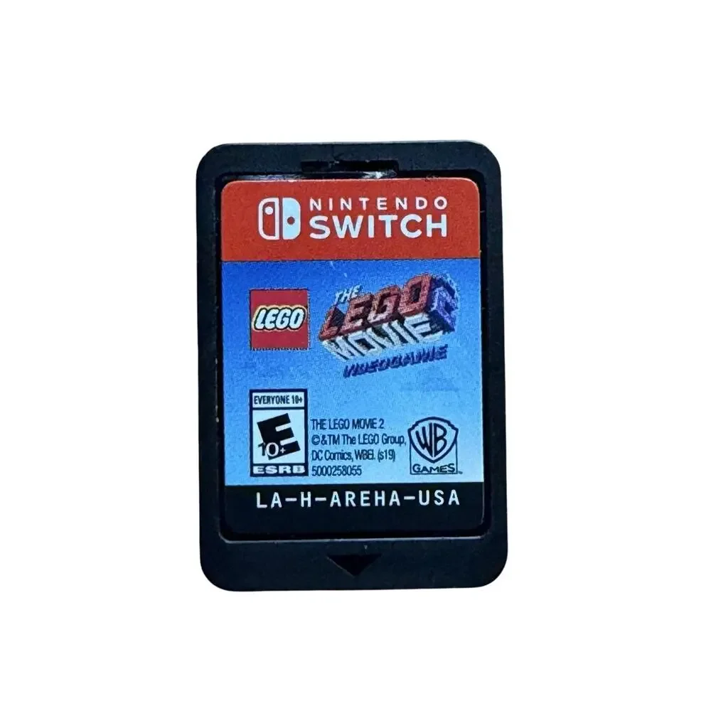 The LEGO Movie 2 Videogame Nintendo Switch Game Cart Only E10+ WB Games NTSC-U/C